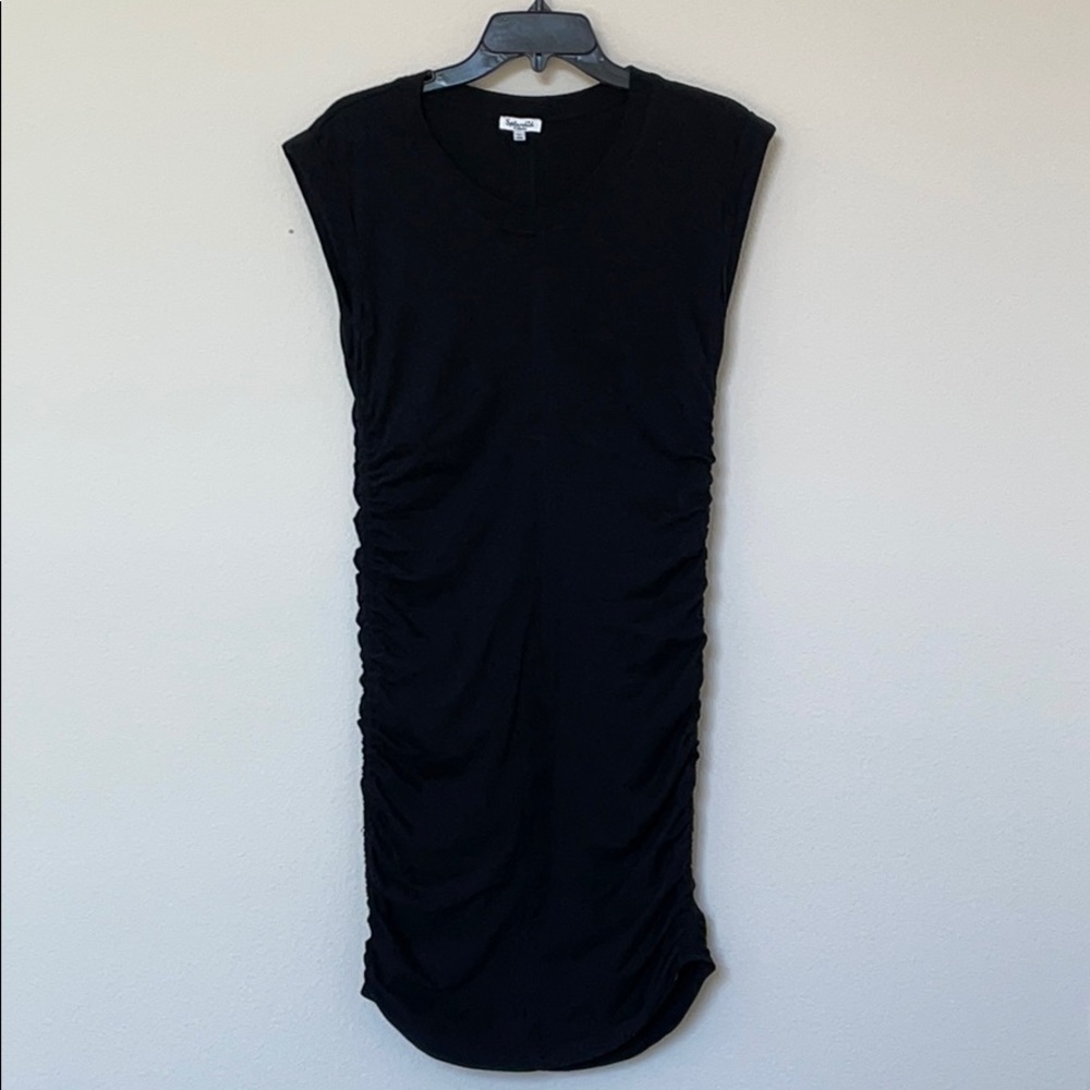 Splendid Chasing Details Ruched Dress